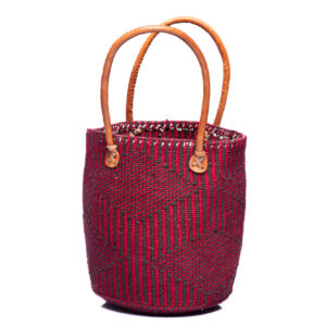 rot grüne Tribal Tasche
