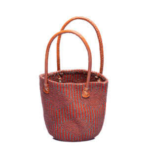 rot graue Tribal Tasche