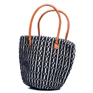 Schwarz weise Tribal Tasche