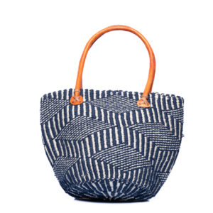 Blau weise Tribal Tasche