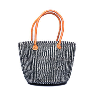 Schwarz weise Tribal Tasche