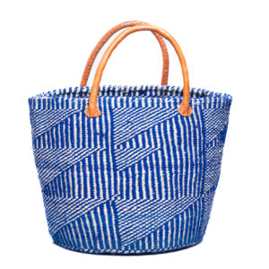 Weis blaue Tribal Tasche