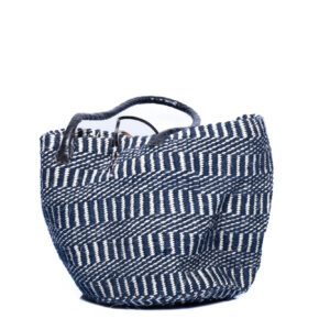 Weis blaue Tribal Tasche