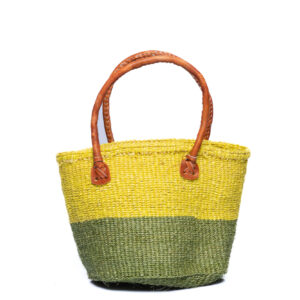 gelb grüne Tasche