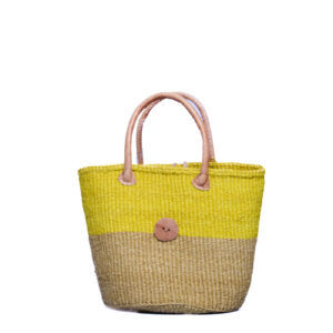gelbe natur Tasche