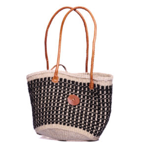 Schwarz weise Tasche