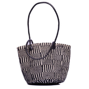 Schwarz weise Tasche