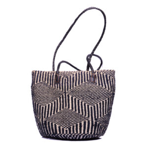 Schwarz weise Tasche