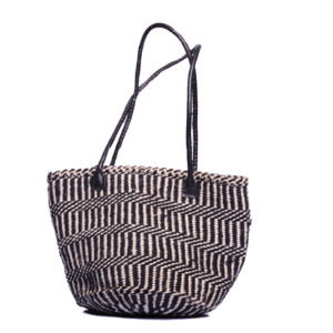 Schwarz weise Tasche