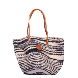 Schwarz weise Tasche