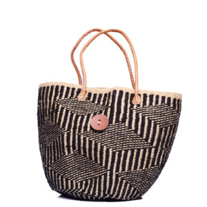 Schwarz weise Tasche