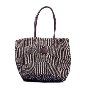 Schwarz weise Tasche