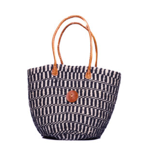 Schwarz weise Tasche