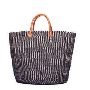 orange grau weisse Tasche