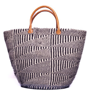 orange grau weisse Tasche