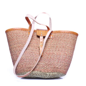 Stroh Handtasche