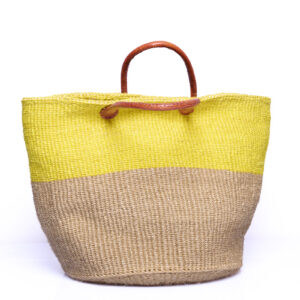 Gelb natur Kyondo Tasche