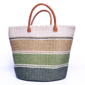 Weiss natur olive Kyondo Tasche