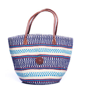 blaue Muster Kyondo