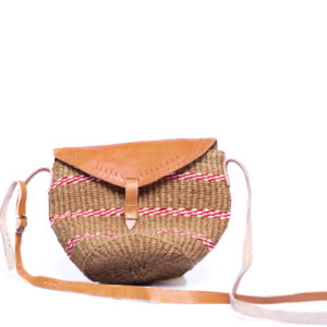 Kleine Handtasche mit langen Griffen