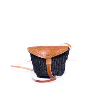 Mini Handtasche mit langen Griffen