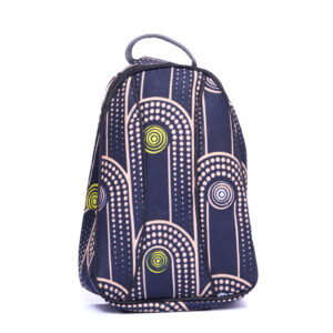 Kyondo Stoff Rucksack