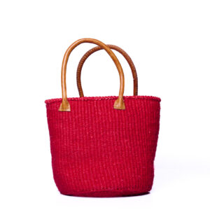 Rote Kyondo Tasche