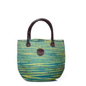 zitronengelbe Handtasche