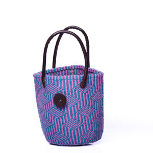 pink violette Handtasche