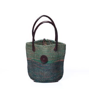 grünliche Handtasche