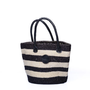 gestreiffte Handtasche